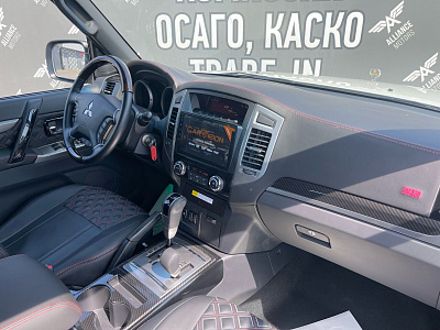 Mitsubishi Pajero, IV Рестайлинг 2 2019