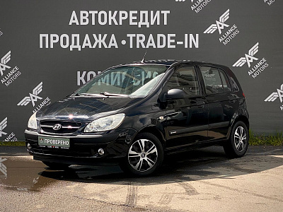 Hyundai Getz, I Рестайлинг 2008
