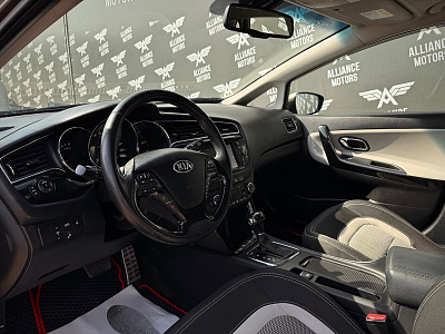 Kia Ceed, II Рестайлинг 2016