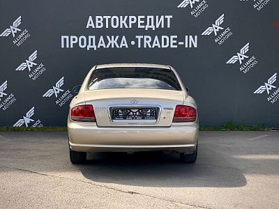 Hyundai Sonata, IV (EF) Рестайлинг 2004