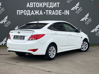 Hyundai Solaris, I Рестайлинг 2016