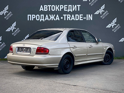 Hyundai Sonata, IV (EF) Рестайлинг 2004