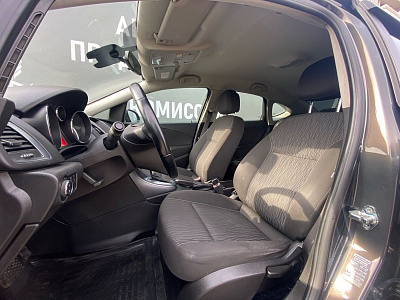 Opel Astra, J Рестайлинг 2012