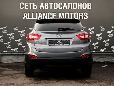 Hyundai ix35, I Рестайлинг 2015