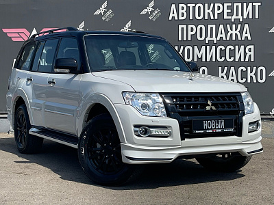 Mitsubishi Pajero, IV Рестайлинг 2 2019