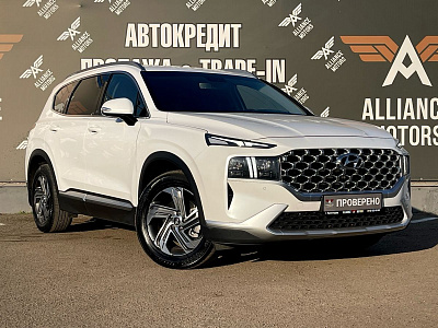 Hyundai Santa Fe, IV Рестайлинг 2021