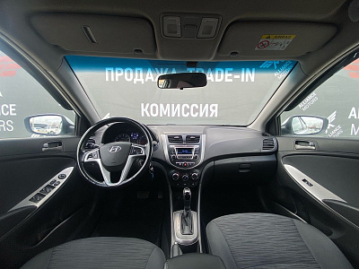 Hyundai Solaris, I Рестайлинг 2016