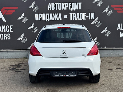 Peugeot 308, I Рестайлинг 2012