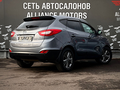 Hyundai ix35, I Рестайлинг 2015