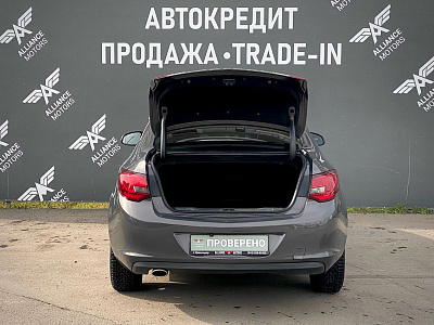 Opel Astra, J Рестайлинг 2012
