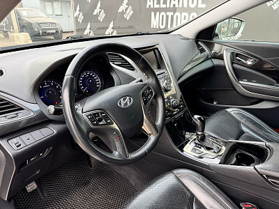 Hyundai Grandeur, V 2012