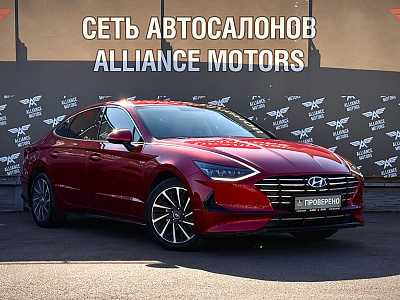 Hyundai Sonata, VIII (DN8) 2021