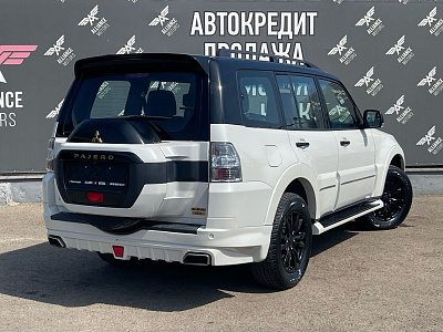 Mitsubishi Pajero, IV Рестайлинг 2 2019