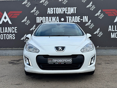 Peugeot 308, I Рестайлинг 2012