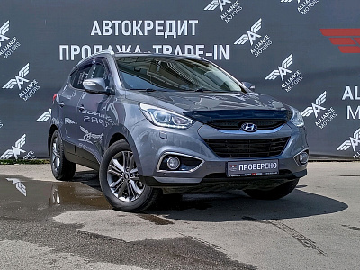 Hyundai ix35, I Рестайлинг 2013