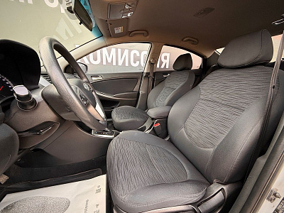 Hyundai Solaris, I Рестайлинг 2015