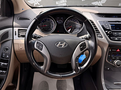 Hyundai Elantra, V (MD) Рестайлинг 2014