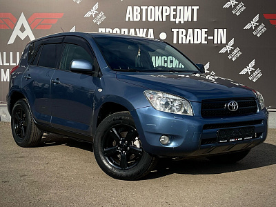 Toyota RAV4, III (XA30) 2006