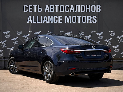 Mazda 6, III (GJ) Рестайлинг 2 2018