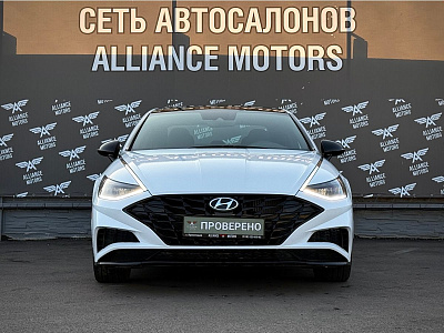 Hyundai Sonata, VIII (DN8) 2021