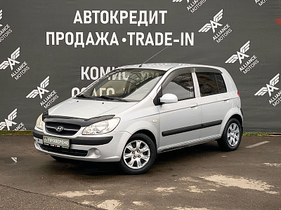 Hyundai Getz, I Рестайлинг 2008