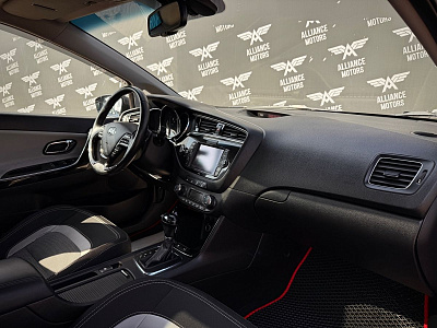 Kia Ceed, II Рестайлинг 2016