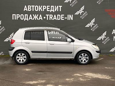 Hyundai Getz, I Рестайлинг 2008
