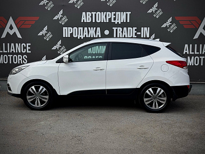 Hyundai ix35, I Рестайлинг 2014