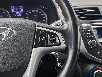 Hyundai Solaris, I Рестайлинг 2016