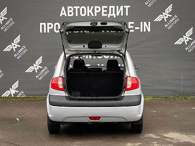 Hyundai Getz, I Рестайлинг 2008