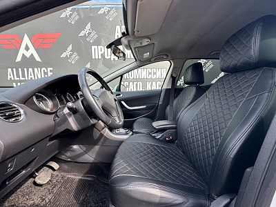 Peugeot 308, I Рестайлинг 2012