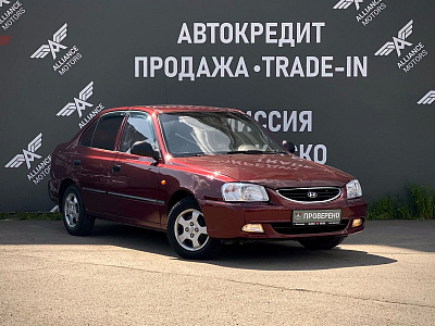 Hyundai Accent, II 2010