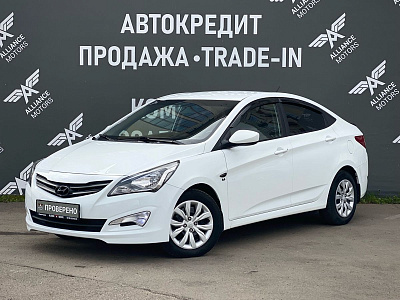 Hyundai Solaris, I Рестайлинг 2016