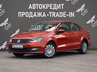 Volkswagen Polo, V Рестайлинг 2016