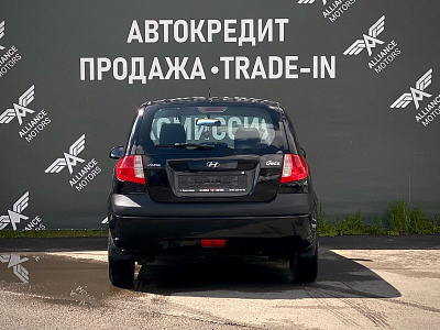 Hyundai Getz, I Рестайлинг 2008