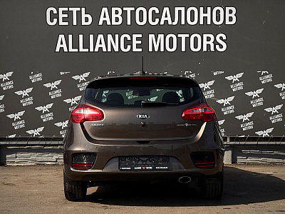 Kia Ceed, II Рестайлинг 2016