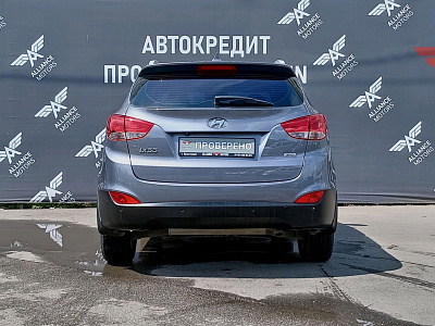 Hyundai ix35, I Рестайлинг 2013