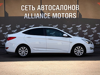 Hyundai Solaris, I Рестайлинг 2016