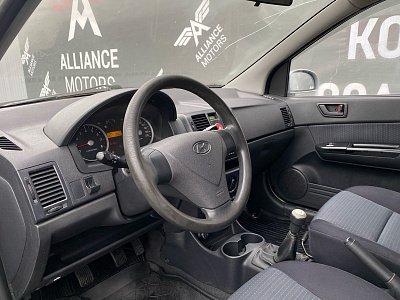 Hyundai Getz, I Рестайлинг 2008