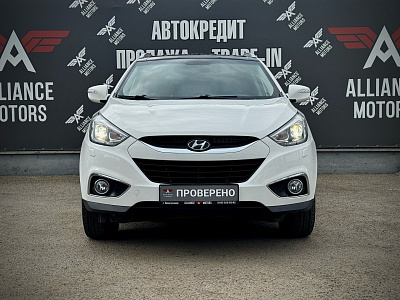 Hyundai ix35, I Рестайлинг 2014