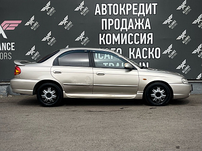 Kia Spectra, I Рестайлинг 2 2008