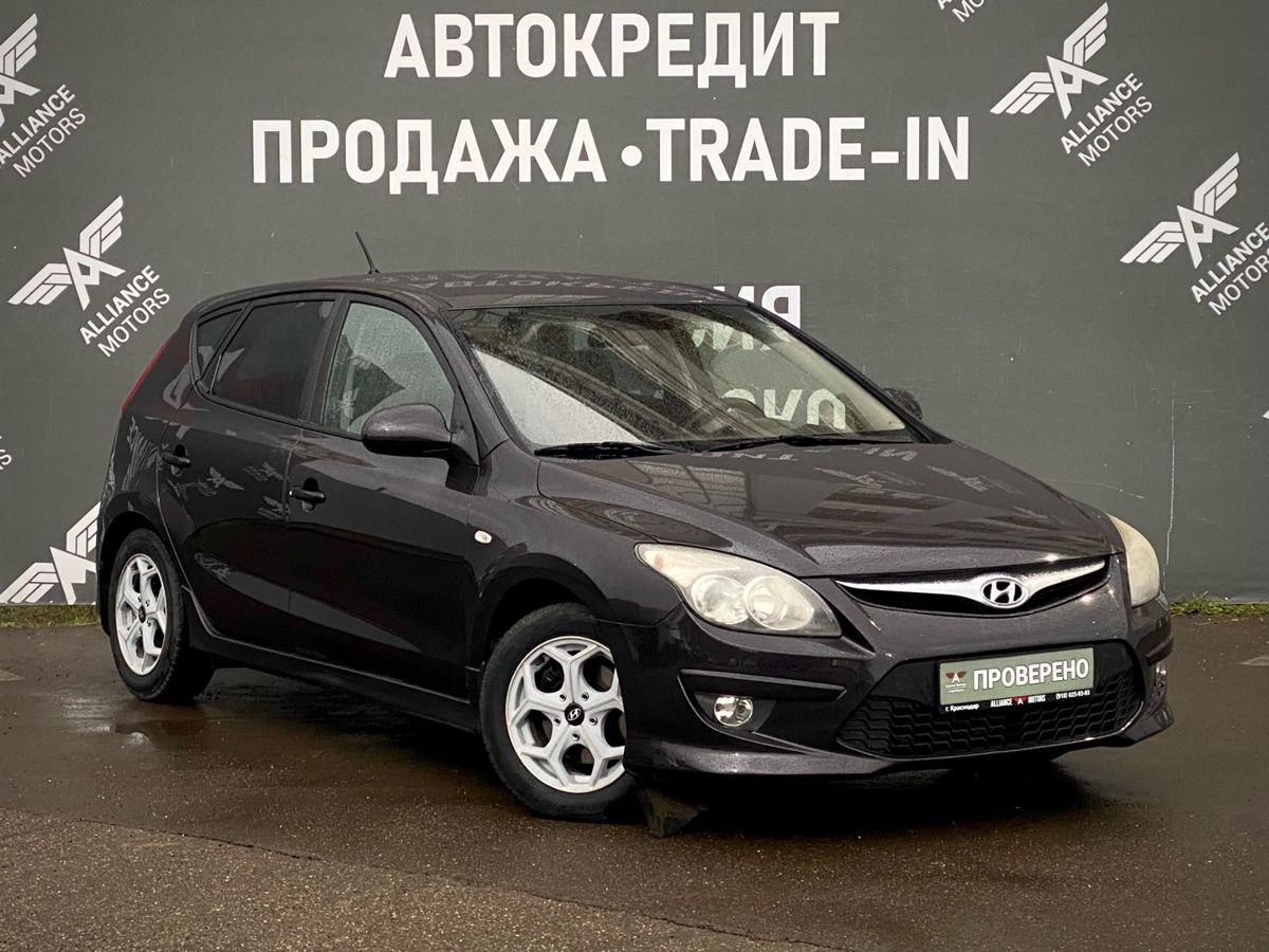 Hyundai i30, I Рестайлинг 2010