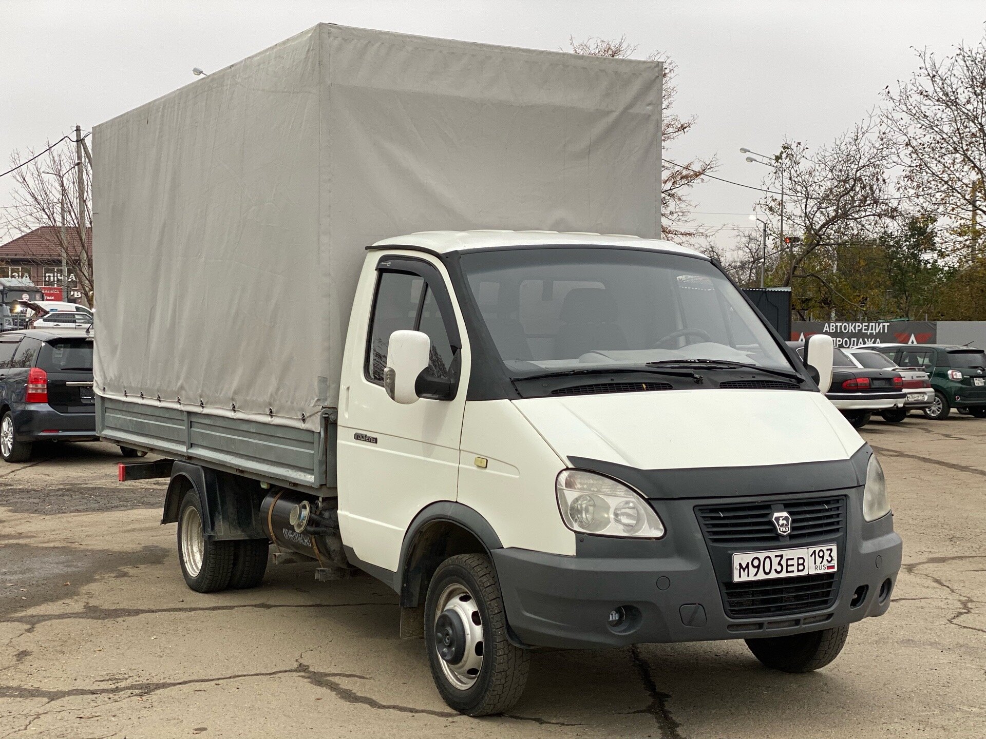 ГАЗ 2008