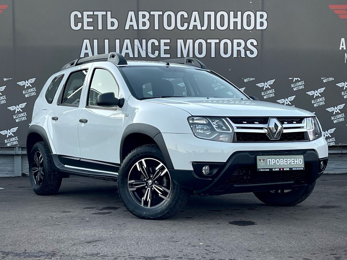 Renault Duster, I Рестайлинг 2019
