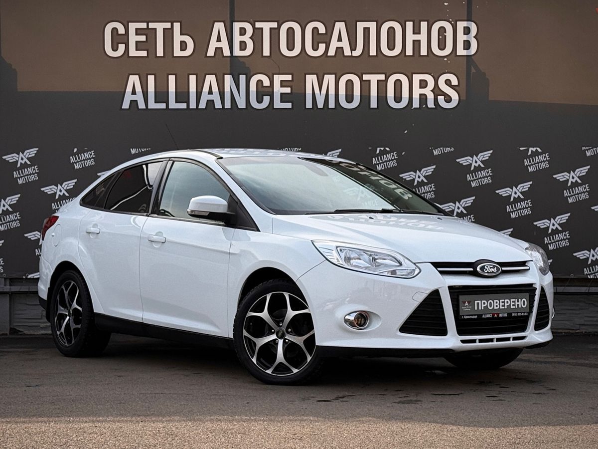 Ford Focus, III 2012