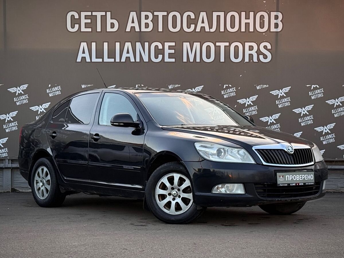 Skoda Octavia, II (A5) Рестайлинг 2009