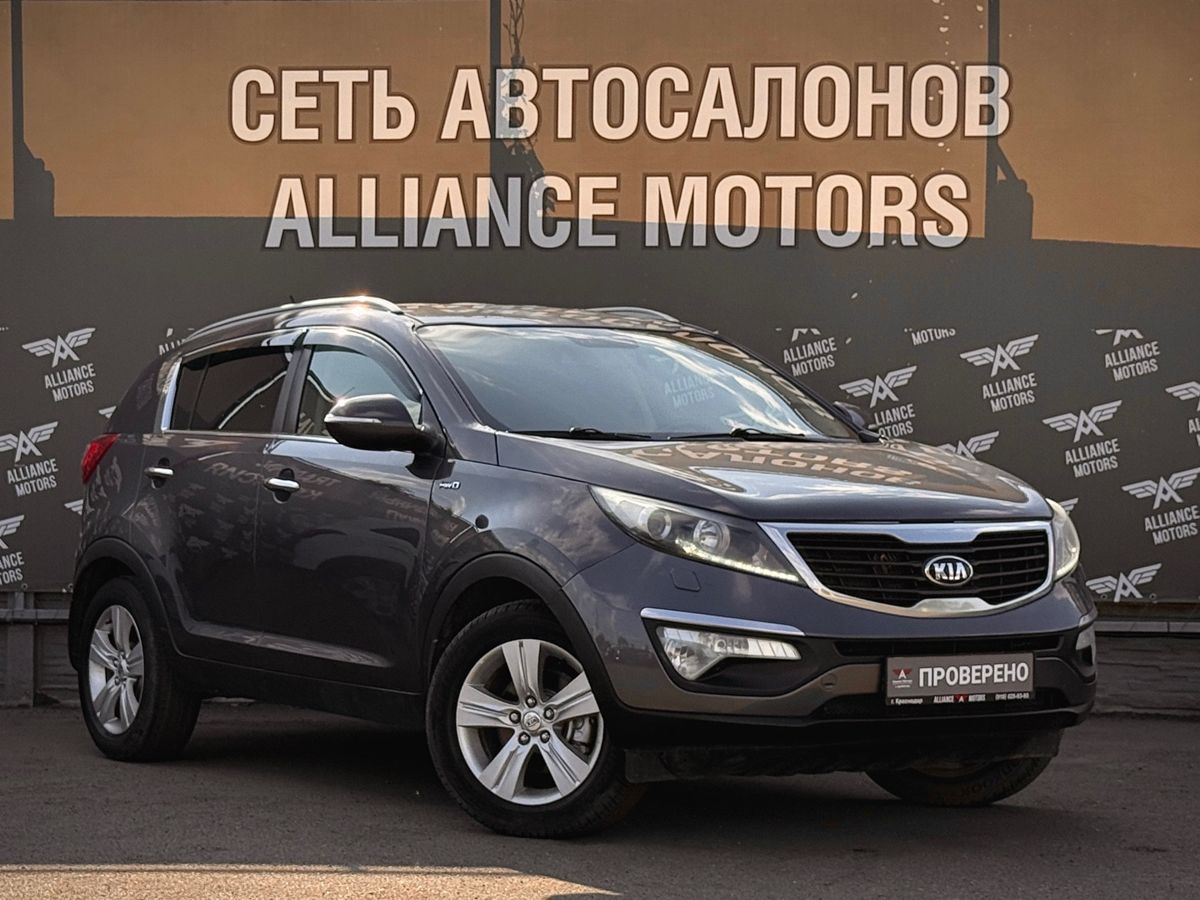 Kia Sportage, III 2013