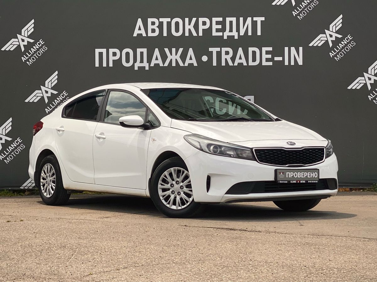 Kia Cerato, III Рестайлинг (Classic) 2017