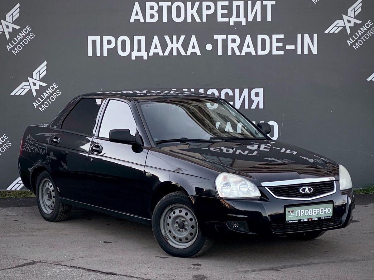 Lada (ВАЗ) Priora, I 2009