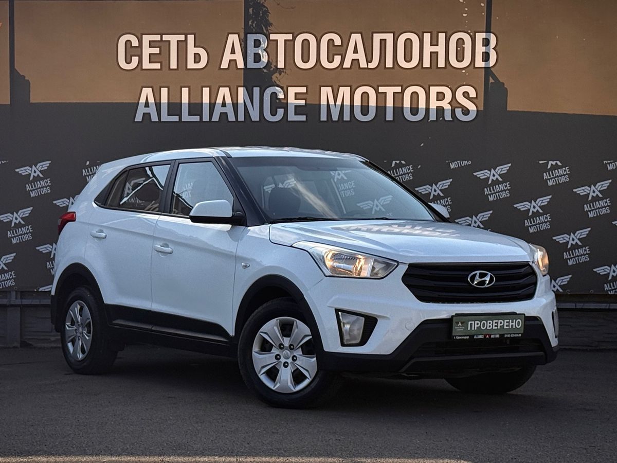 Hyundai Creta, I 2019